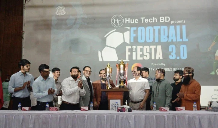 বুটেক্স আন্তঃবিভাগ ফুটবল প্রতিযোগিতায় ১০ বিভাগের অংশগ্রহণ